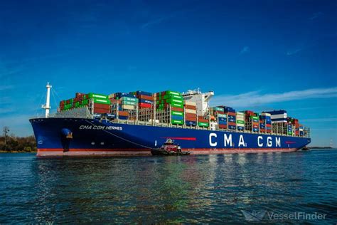 hermes container bahamas|cma hermes ship location.